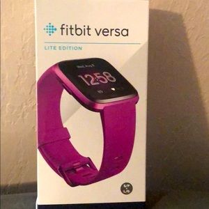 New Fitbit Versa- Lite Edition